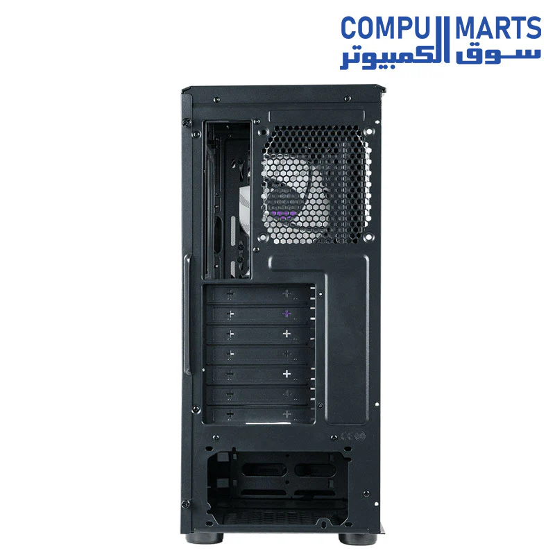Cooler Master CASE mid-tower CMP 520 - Image 7