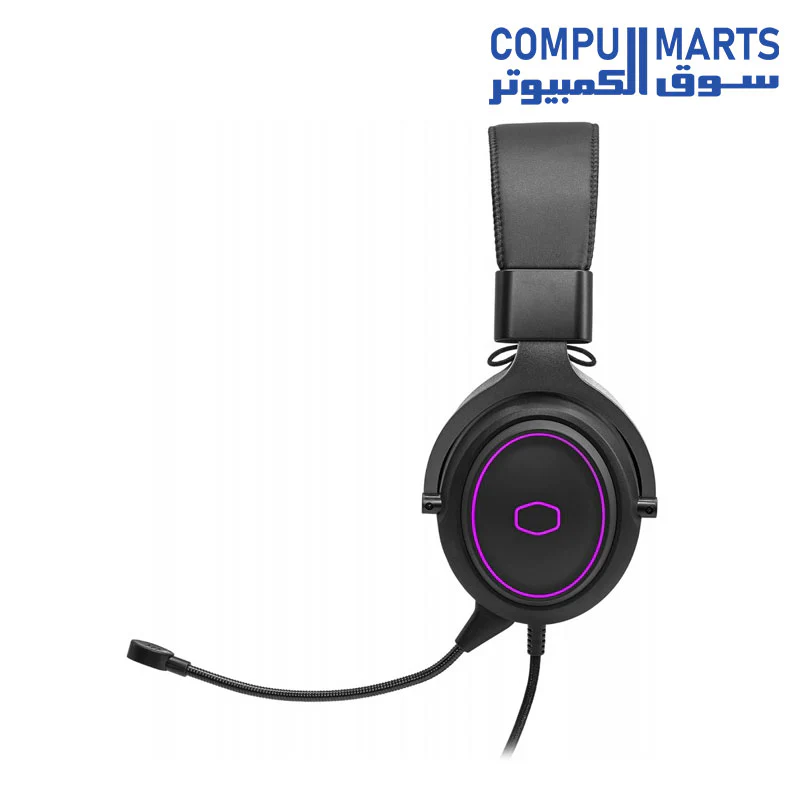 Cooler Master CH331 RGB Gaming Headset – Virtual 7.1 Surround Sound - Image 2