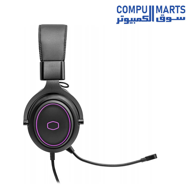 Cooler Master CH331 RGB Gaming Headset – Virtual 7.1 Surround Sound - Image 3