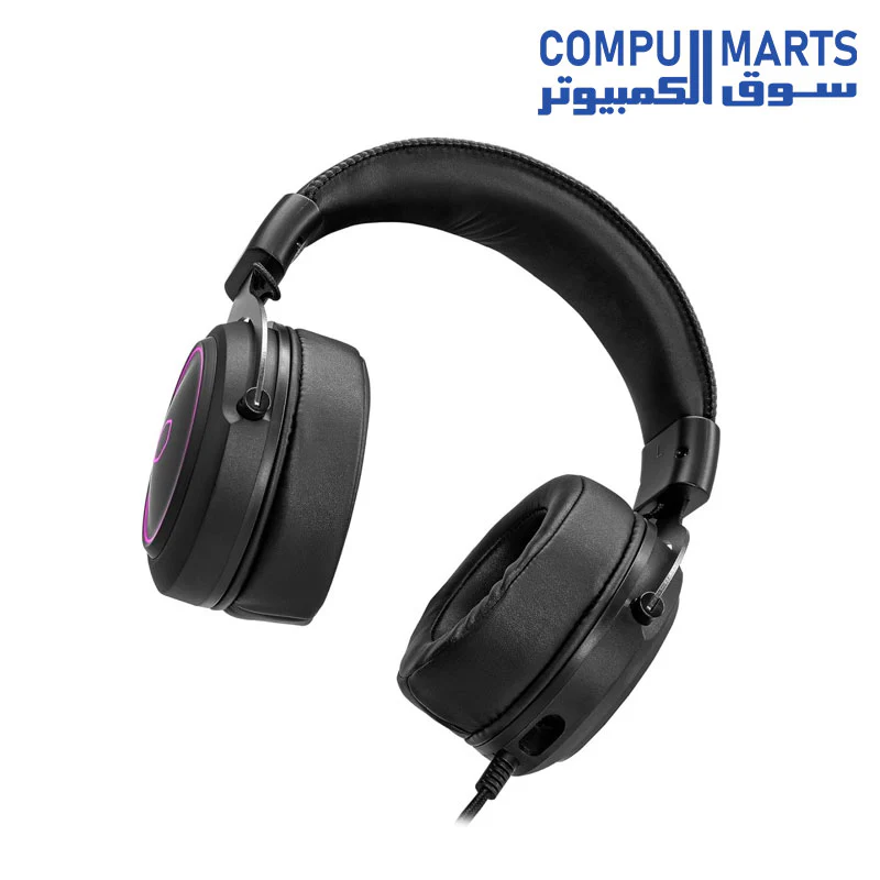Cooler Master CH331 RGB Gaming Headset – Virtual 7.1 Surround Sound - Image 5