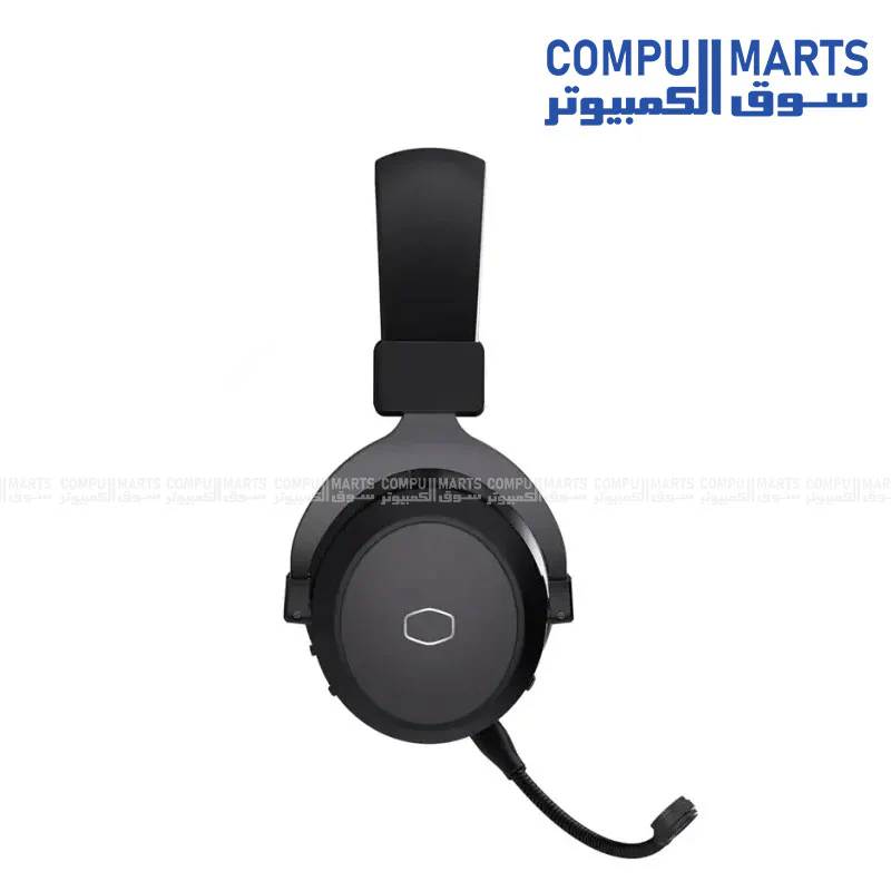 Cooler Master CH351 Wireless Gaming & Mobile Over-Ear Headset – Black - Image 2