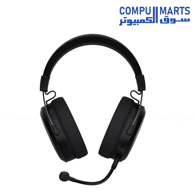 Cooler Master CH351 Wireless Gaming & Mobile Over-Ear Headset – Black - Image 3