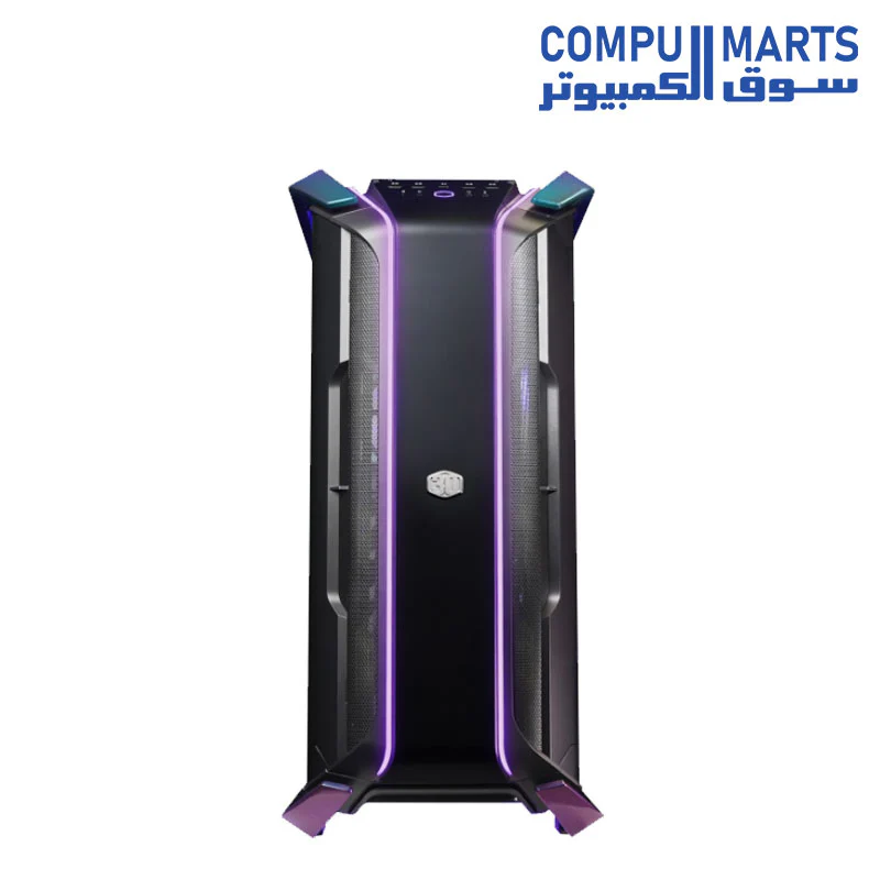 Cooler Master Cosmos Infinity 30th Anniversary C700M E-ATX Full-Tower Curved Tempered Glass Panel, Riser Cable PCIe 4.0, Diverse Liquid Cooling, Type-C, Customizable ARGB (MCC-C700M-KHNN-S30) - Image 2