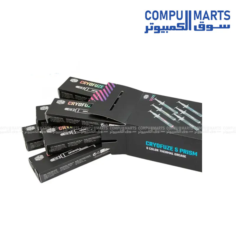 Cooler Master CryoFuze 5 Prism High-Performance Thermal Paste – Prism Effect - Image 2