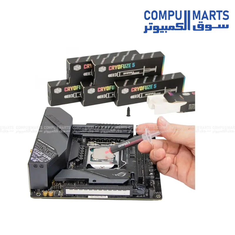 Cooler Master CryoFuze 5 Prism High-Performance Thermal Paste – Prism Effect - Image 3