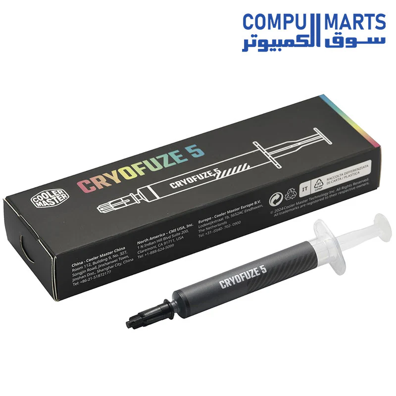 COOLER MASTER CRYOFUZE 5 Thermal Paste (BLUE) 3G - Image 2