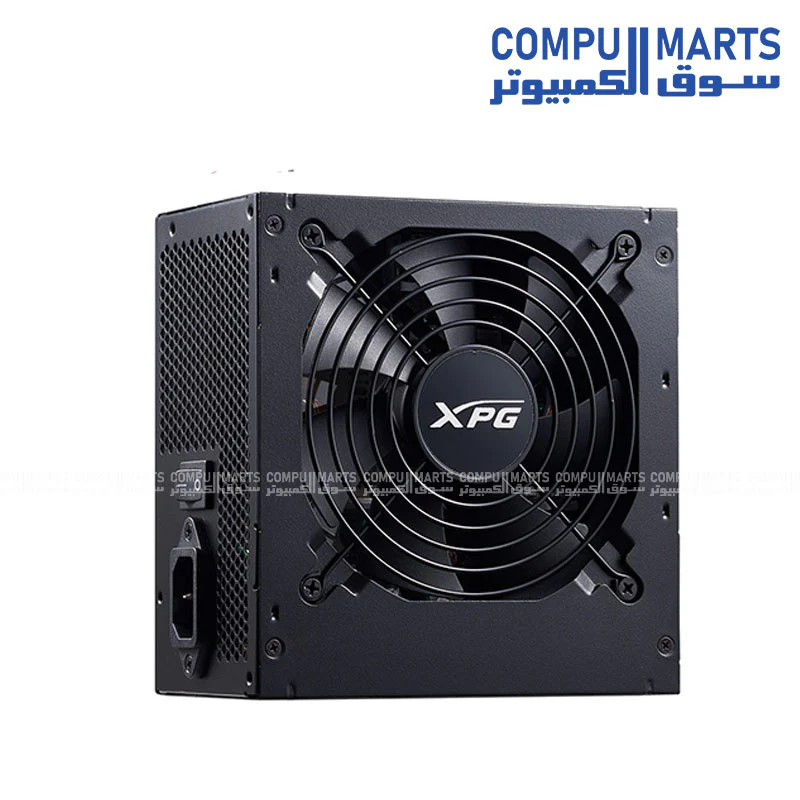 Cooler Master Elite 600 ARGB Case 4 Fans + XPG 700W 80+ Bronze Power Supply Bundle - Image 3