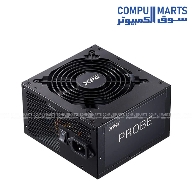 Cooler Master Elite 600 ARGB Case 4 Fans + XPG 700W 80+ Bronze Power Supply Bundle - Image 4
