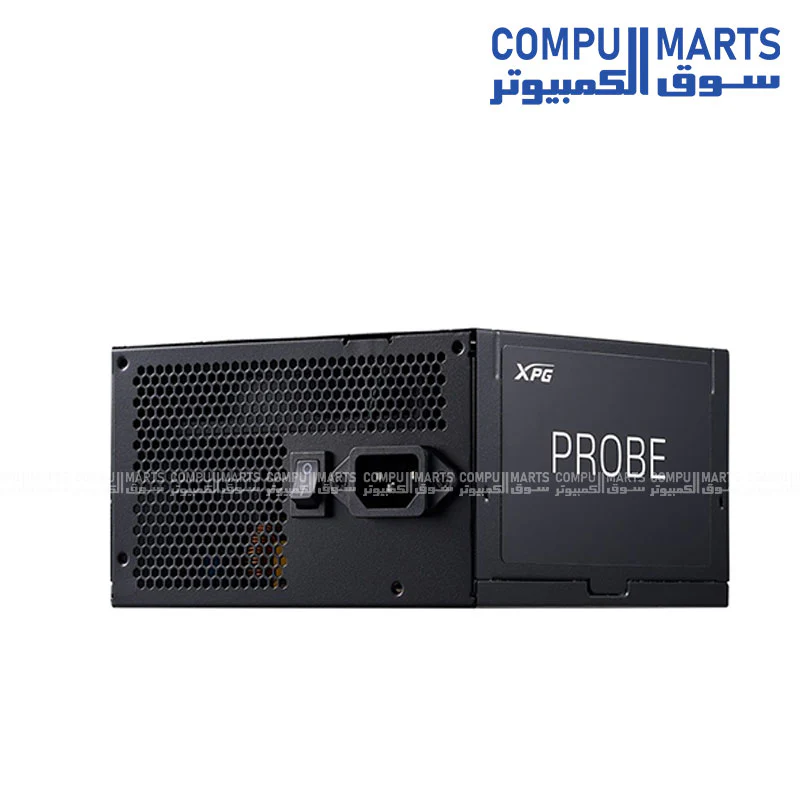Cooler Master Elite 600 ARGB Case 4 Fans + XPG 700W 80+ Bronze Power Supply Bundle - Image 5