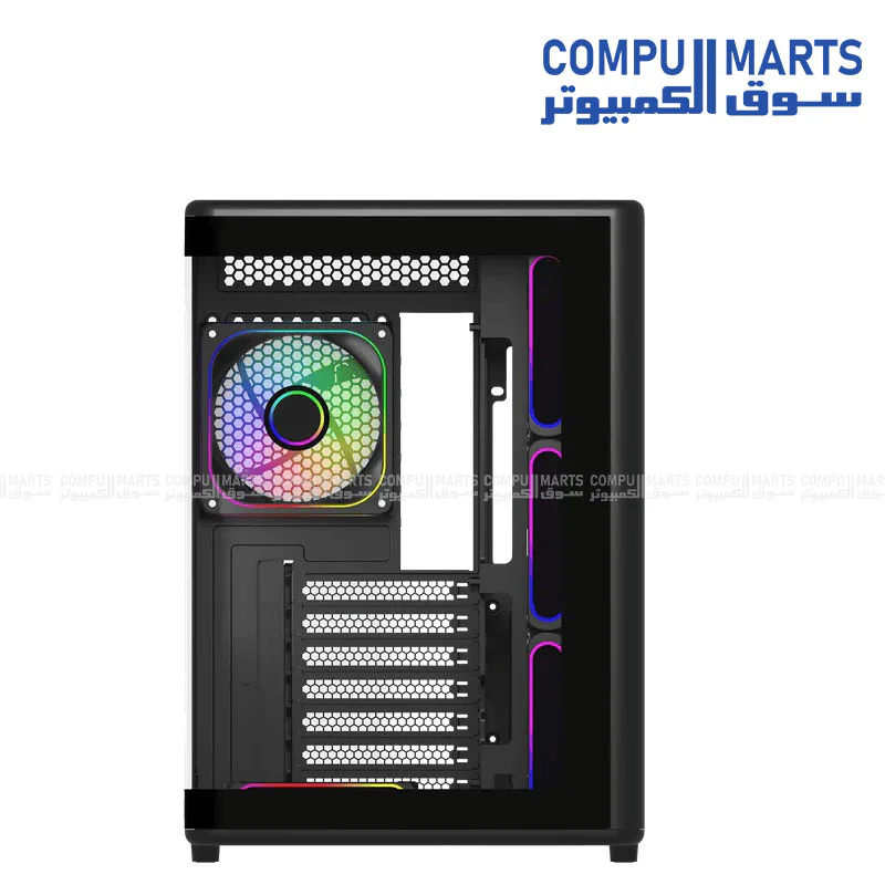 Cooler Master Elite 600 ARGB ATX Mid Tower Cabinet — Tempered Glass, High Airflow Gaming Case - Image 5