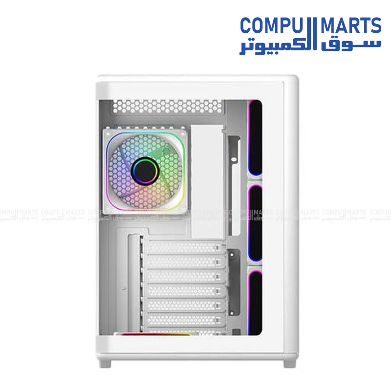 Cooler Master Elite 600 ARGB ATX Mid Tower Cabinet — Tempered Glass, High Airflow Gaming Case - Image 6
