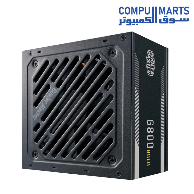 Cooler Master G GOLD 800W A/UK Cable Power Supply - Image 2