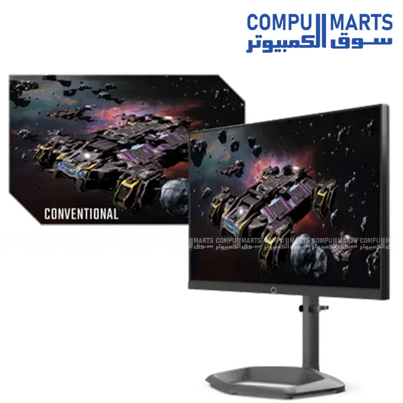 Cooler Master GM27 11 27” QHD Gaming Monitor – 180Hz, 1ms, IPS Panel, 98% sRGB - Image 2