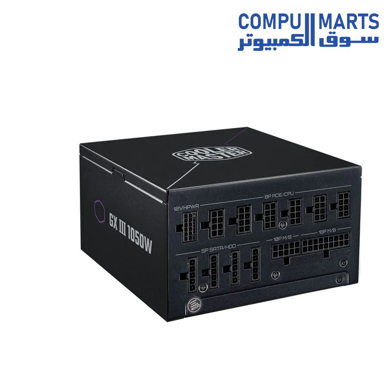 Cooler Master GX3 1050 gold modular  A/UK  cord Cable Power Supply - Image 2