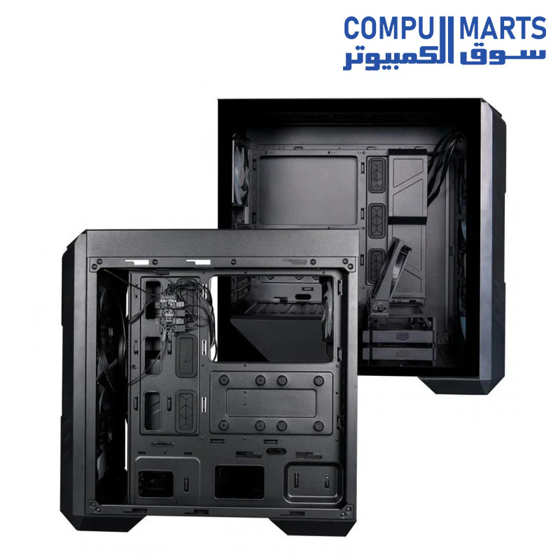 Cooler Master HAF 500 ARGB Mid-Tower Case - Image 10