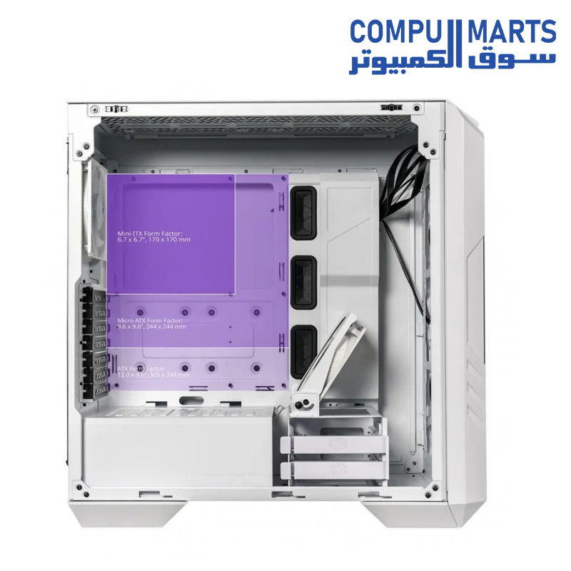 Cooler Master HAF 500 ARGB Mid-Tower Case - Image 13