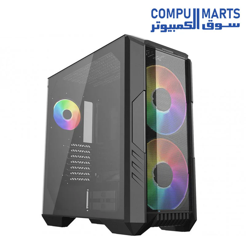 Cooler Master HAF 500 ARGB Mid-Tower Case - Image 2