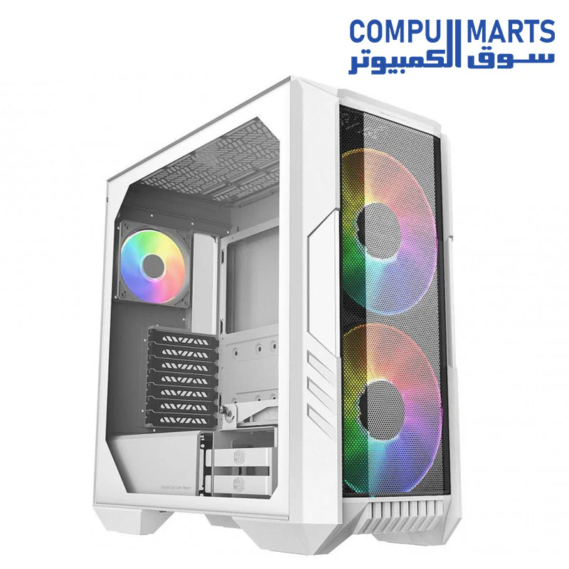 Cooler Master HAF 500 ARGB Mid-Tower Case - Image 3