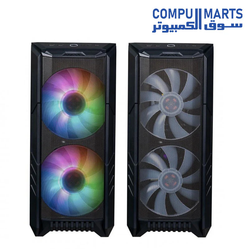 Cooler Master HAF 500 ARGB Mid-Tower Case - Image 5