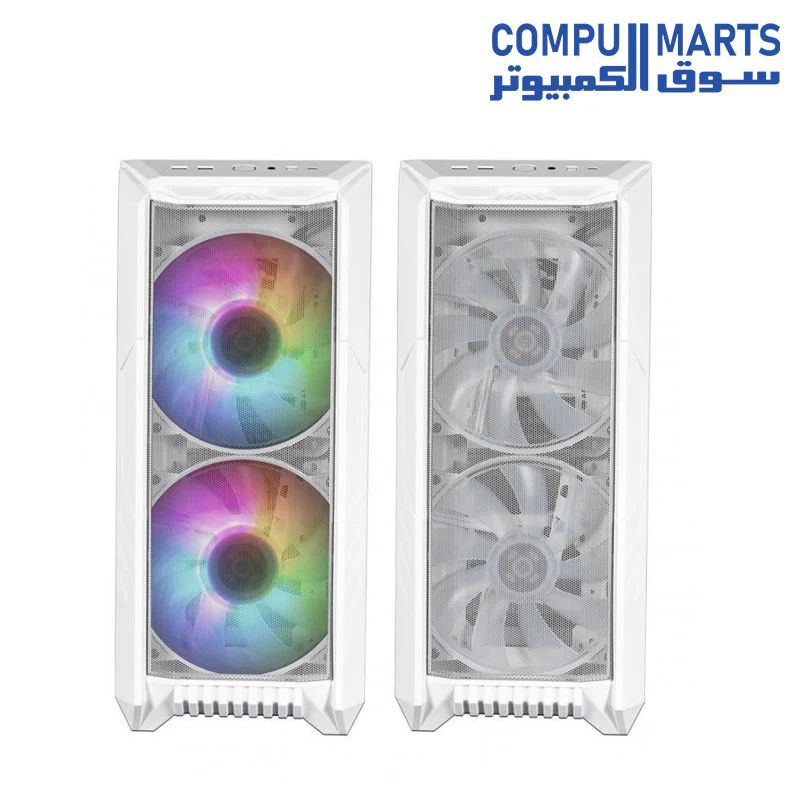 Cooler Master HAF 500 ARGB Mid-Tower Case - Image 6