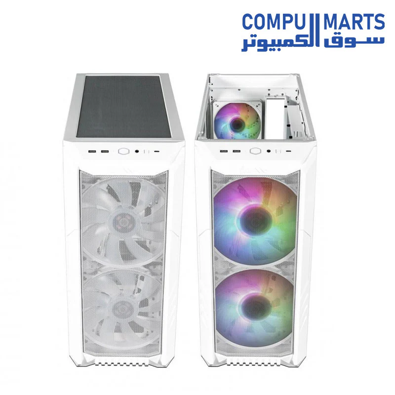 Cooler Master HAF 500 ARGB Mid-Tower Case - Image 8