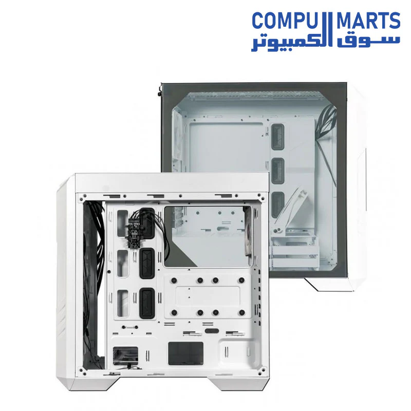 Cooler Master HAF 500 ARGB Mid-Tower Case - Image 9