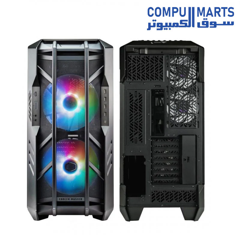 Cooler Master HAF 700 ARGB Mid-Tower Case - Image 3