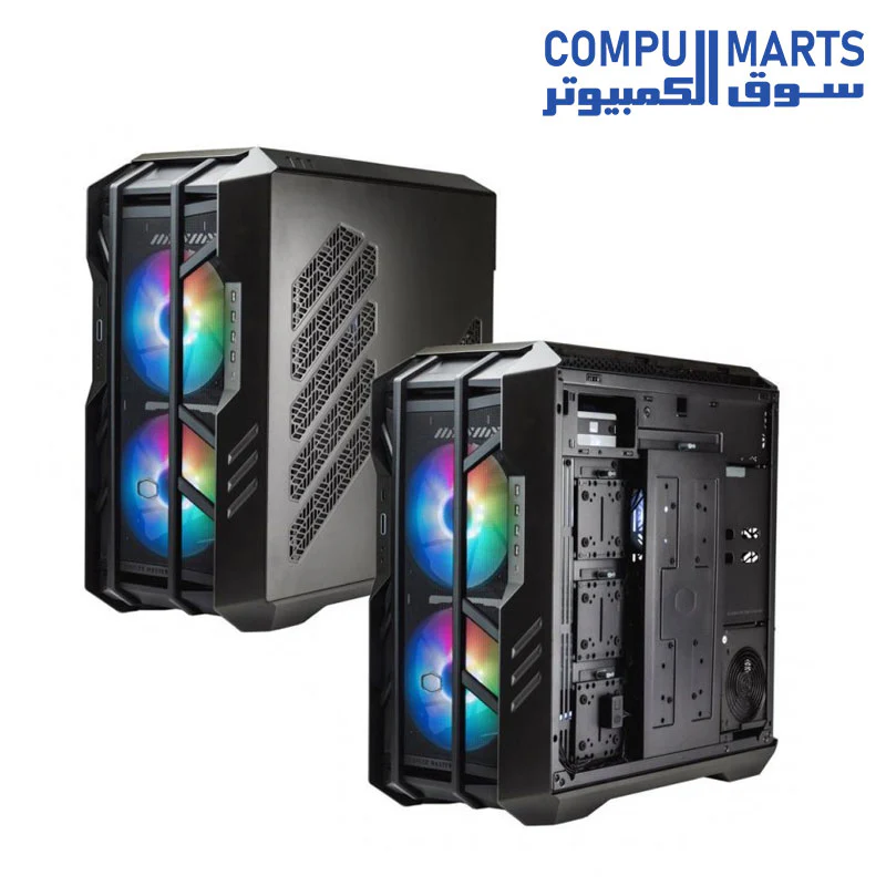 Cooler Master HAF 700 ARGB Mid-Tower Case - Image 4