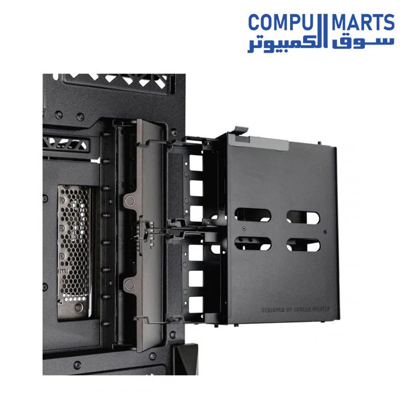 Cooler Master HAF 700 ARGB Mid-Tower Case - Image 6