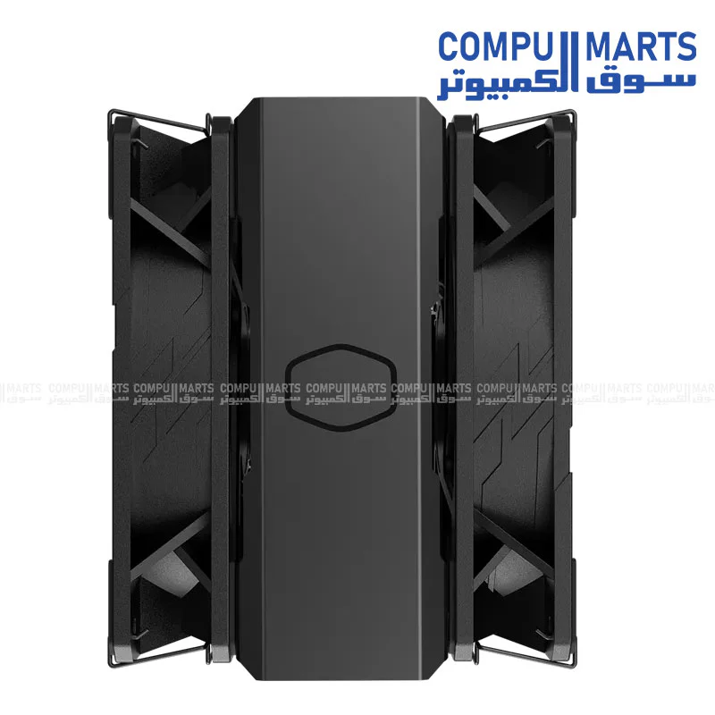Cooler Master Hyper 212 Black X Duo AIR COOLER - Image 4