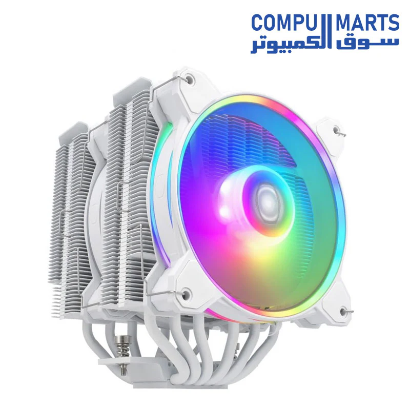 Cooler Master Hyper 622 Halo RGB CPU Air Cooler - Image 2