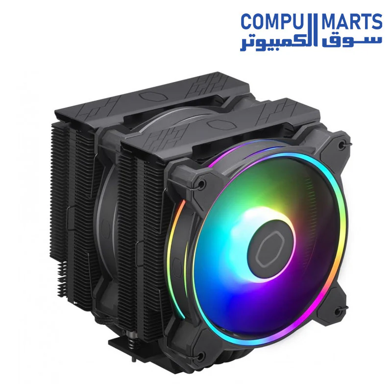 Cooler Master Hyper 622 Halo RGB CPU Air Cooler - Image 4