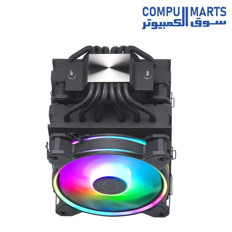 Cooler Master Hyper 622 Halo RGB CPU Air Cooler - Image 6