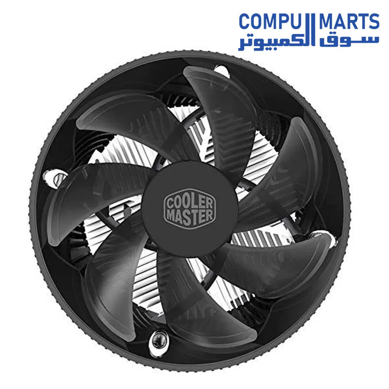 COOLER MASTER I70 LGA1700 CPU Cooler - 120mm Low Noise Cooling Fan & Heatsink (RR-I7A7-18FK-N1) - ONLY for Intel Socket LGA 1700 - Image 2