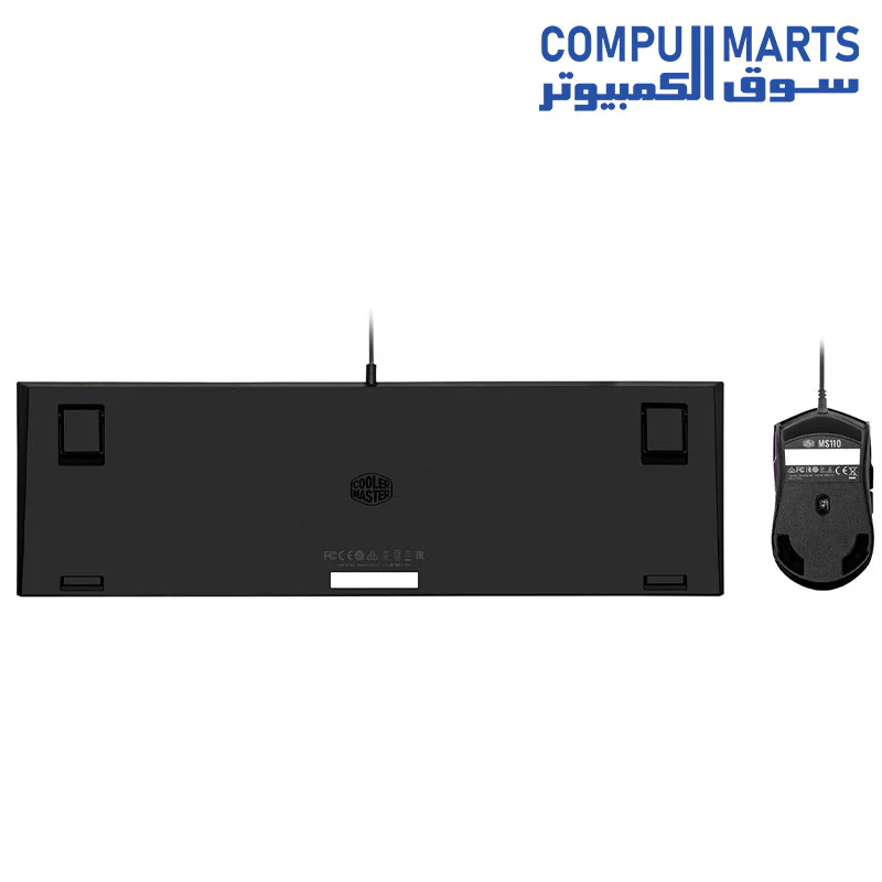 Cooler Master MS110 Combo Bundle with Mem-chanical Gaming Keyboard and Gaming Mouse with Optical Sensor - Image 4