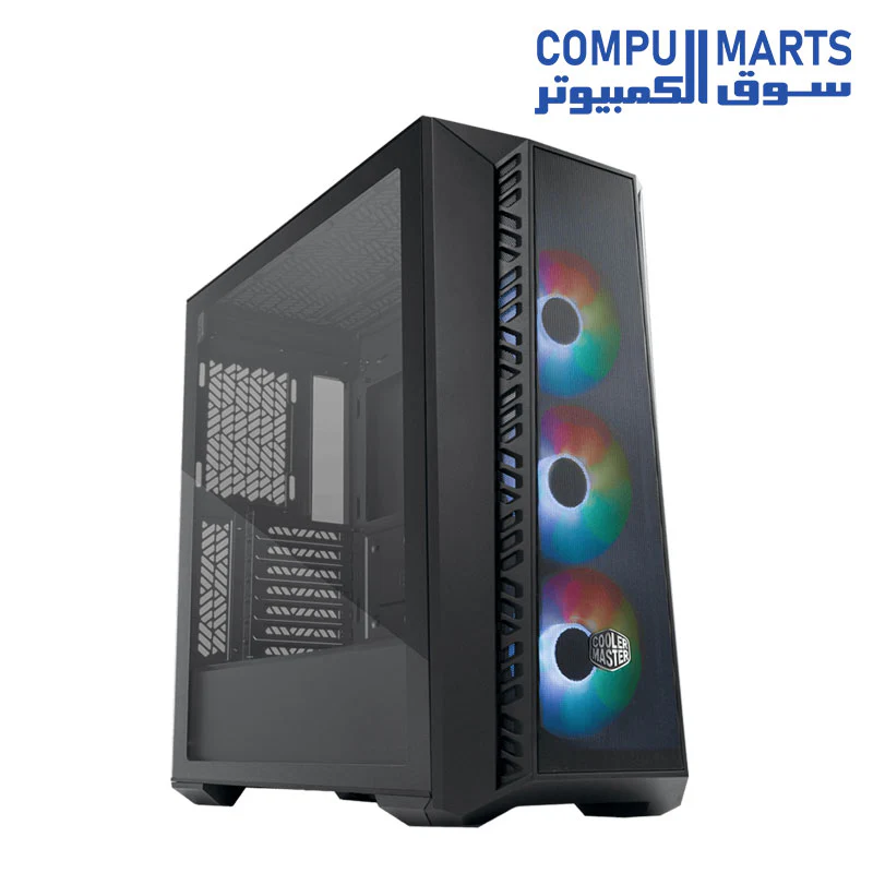 Cooler Master MasterBox 520 MESH ARGB ATX Case - Image 2