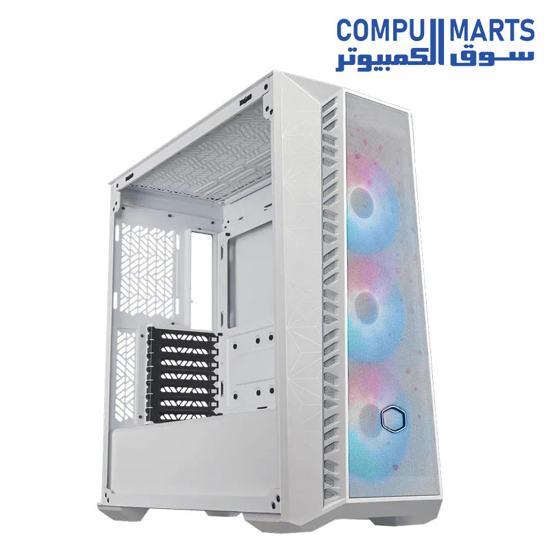 Cooler Master MasterBox 520 MESH ARGB ATX Case - Image 3