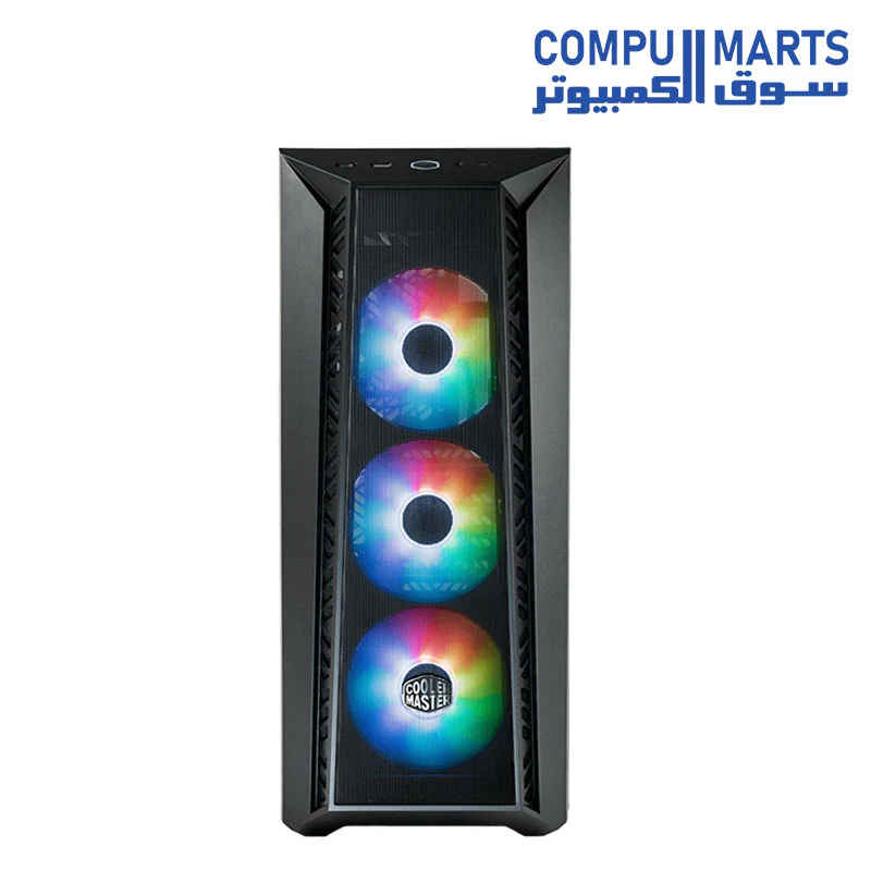 Cooler Master MasterBox 520 MESH ARGB ATX Case - Image 4