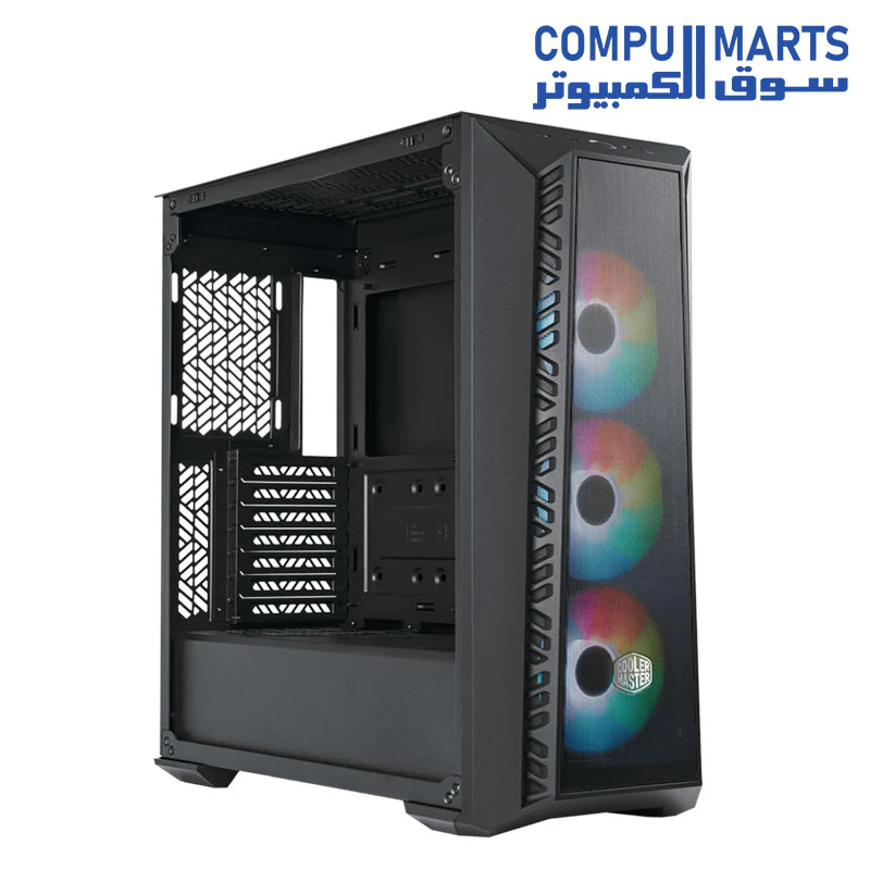 Cooler Master MasterBox 520 MESH ARGB ATX Case - Image 5