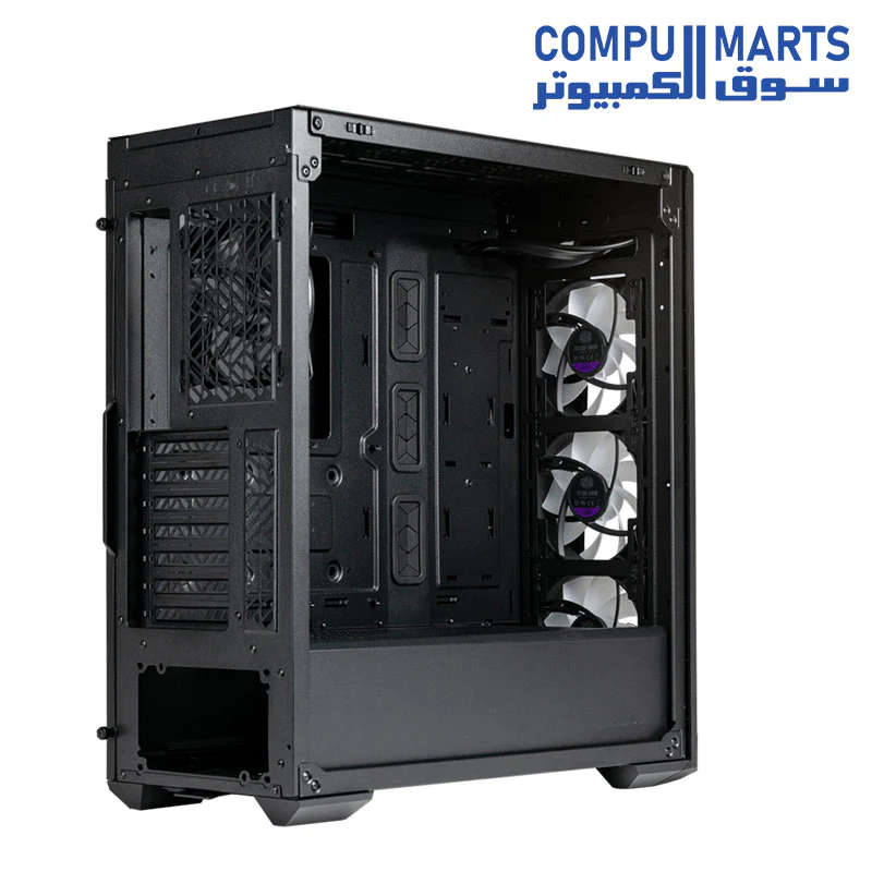 Cooler Master MasterBox 520 MESH ARGB ATX Case - Image 6