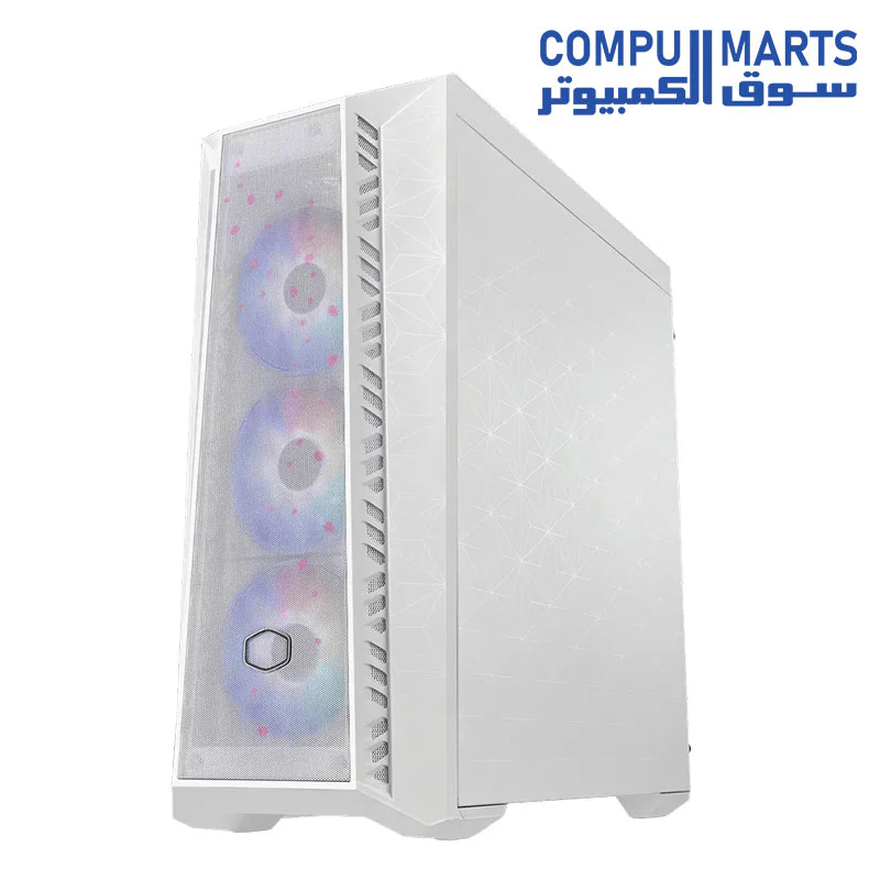 Cooler Master MasterBox 520 MESH ARGB ATX Case - Image 7