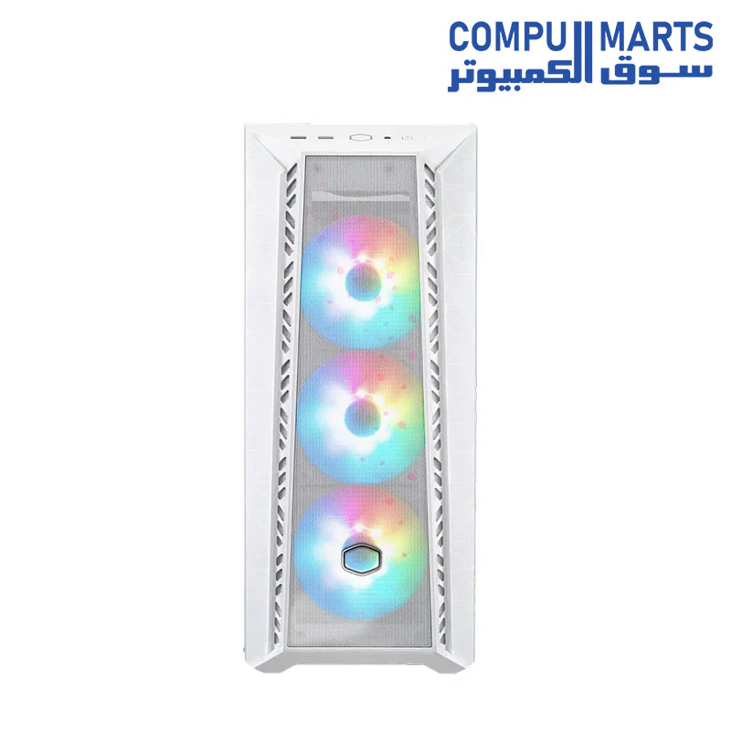 Cooler Master MasterBox 520 MESH ARGB ATX Case - Image 8