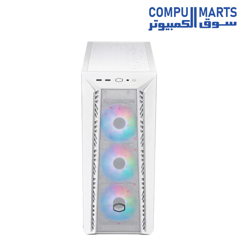 Cooler Master MasterBox 520 MESH ARGB ATX Case - Image 9
