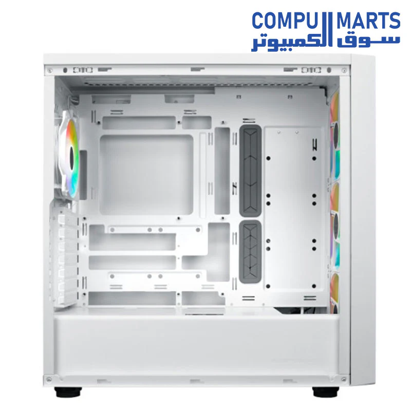 COOLER MASTER MASTERBOX 600 ATX ARGB Mid Tower Tempered Glass Gaming Case2xUSB Type C & Back Connector Motherboard Support - Image 7