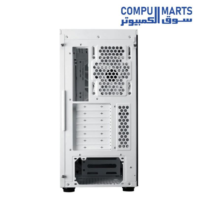COOLER MASTER MASTERBOX 600 ATX ARGB Mid Tower Tempered Glass Gaming Case2xUSB Type C & Back Connector Motherboard Support - Image 9