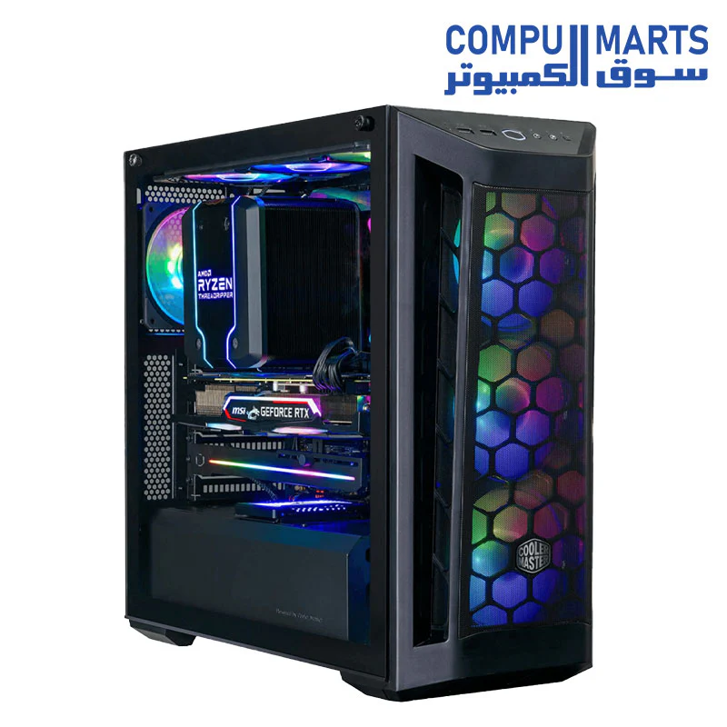 Cooler Master MASTERBOX MB511 ARGB + Cooler Master MWE 650 BRONZE - V2 - Image 3