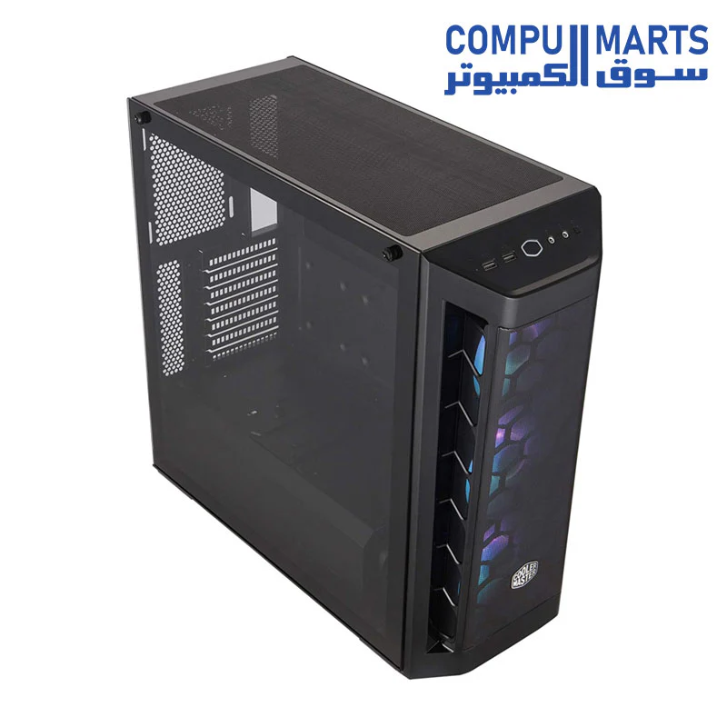 Cooler Master MASTERBOX MB511 ARGB + Cooler Master MWE 650 BRONZE - V2 - Image 6