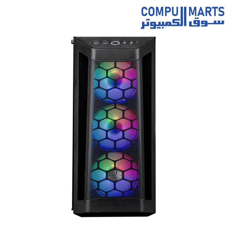 Cooler Master MASTERBOX MB511 ARGB + Cooler Master MWE 650 BRONZE - V2 - Image 7