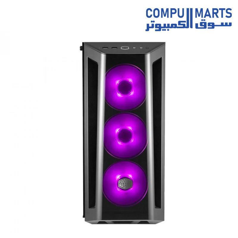 Cooler Master MasterBox MB520 ARGB Mid Tower Case - Image 3