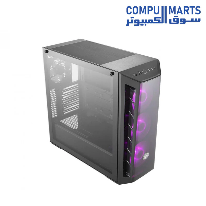 Cooler Master MasterBox MB520 ARGB Mid Tower Case - Image 4